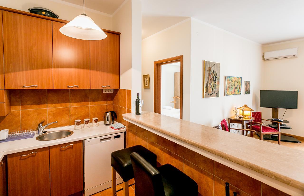 Apartment Grande บุดวา ภายนอก รูปภาพ