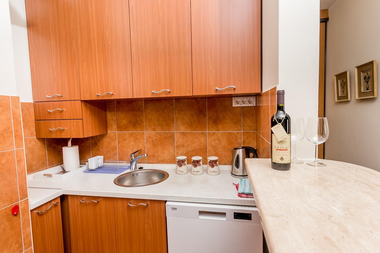 Apartment Grande บุดวา ภายนอก รูปภาพ
