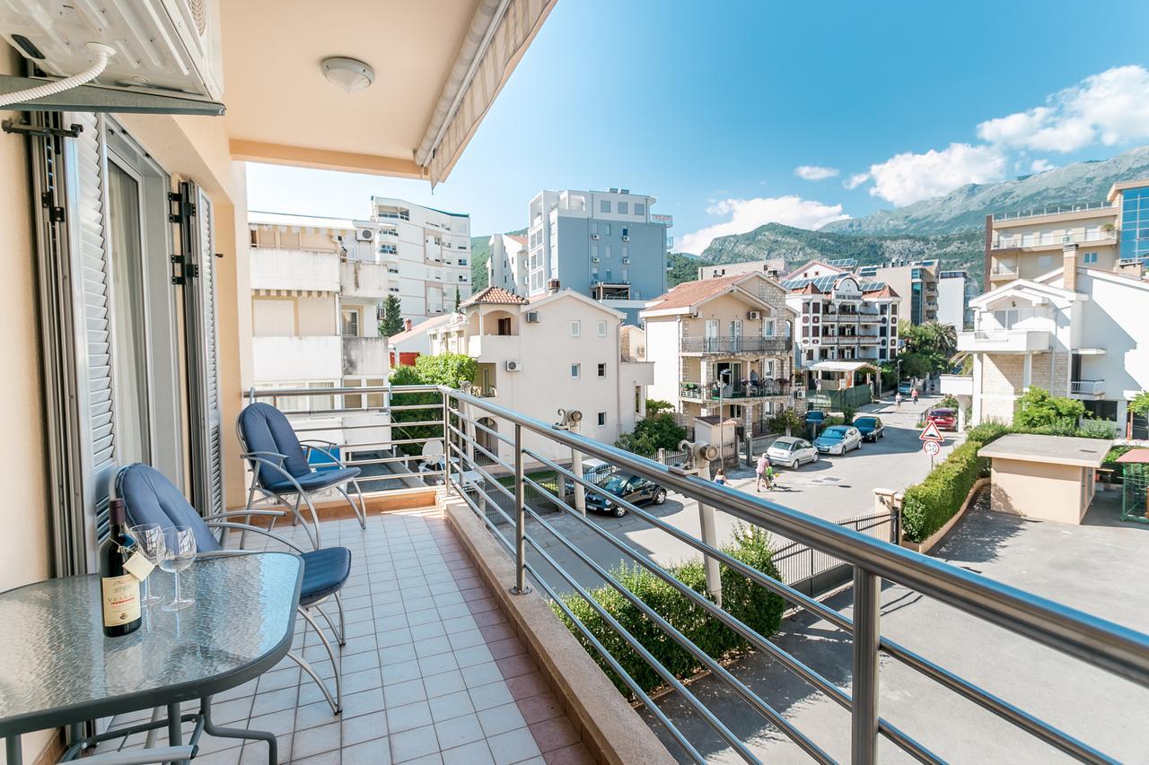 Apartment Grande บุดวา ภายนอก รูปภาพ