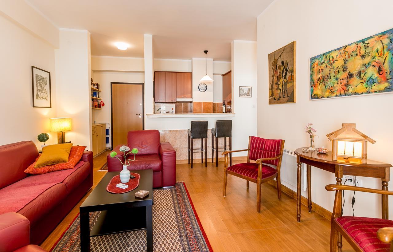 Apartment Grande บุดวา ภายนอก รูปภาพ