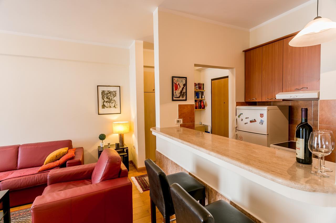 Apartment Grande บุดวา ภายนอก รูปภาพ